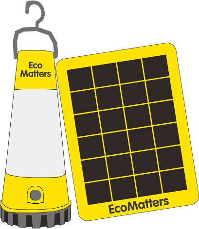 Solaris Ecomatter Lamp